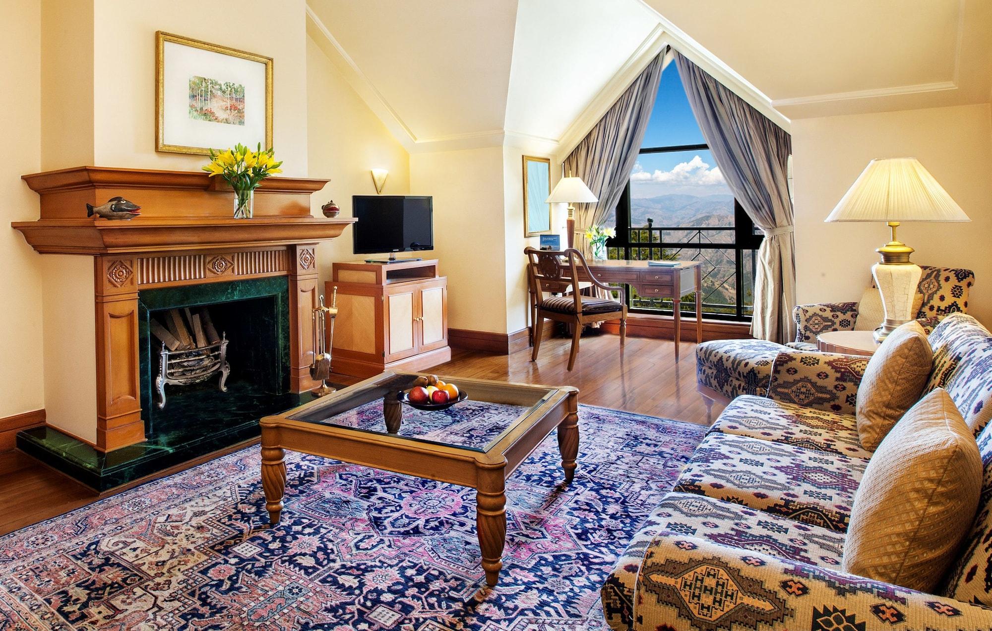 Wildflower Hall, An Oberoi Resort, Shimla Exterior foto