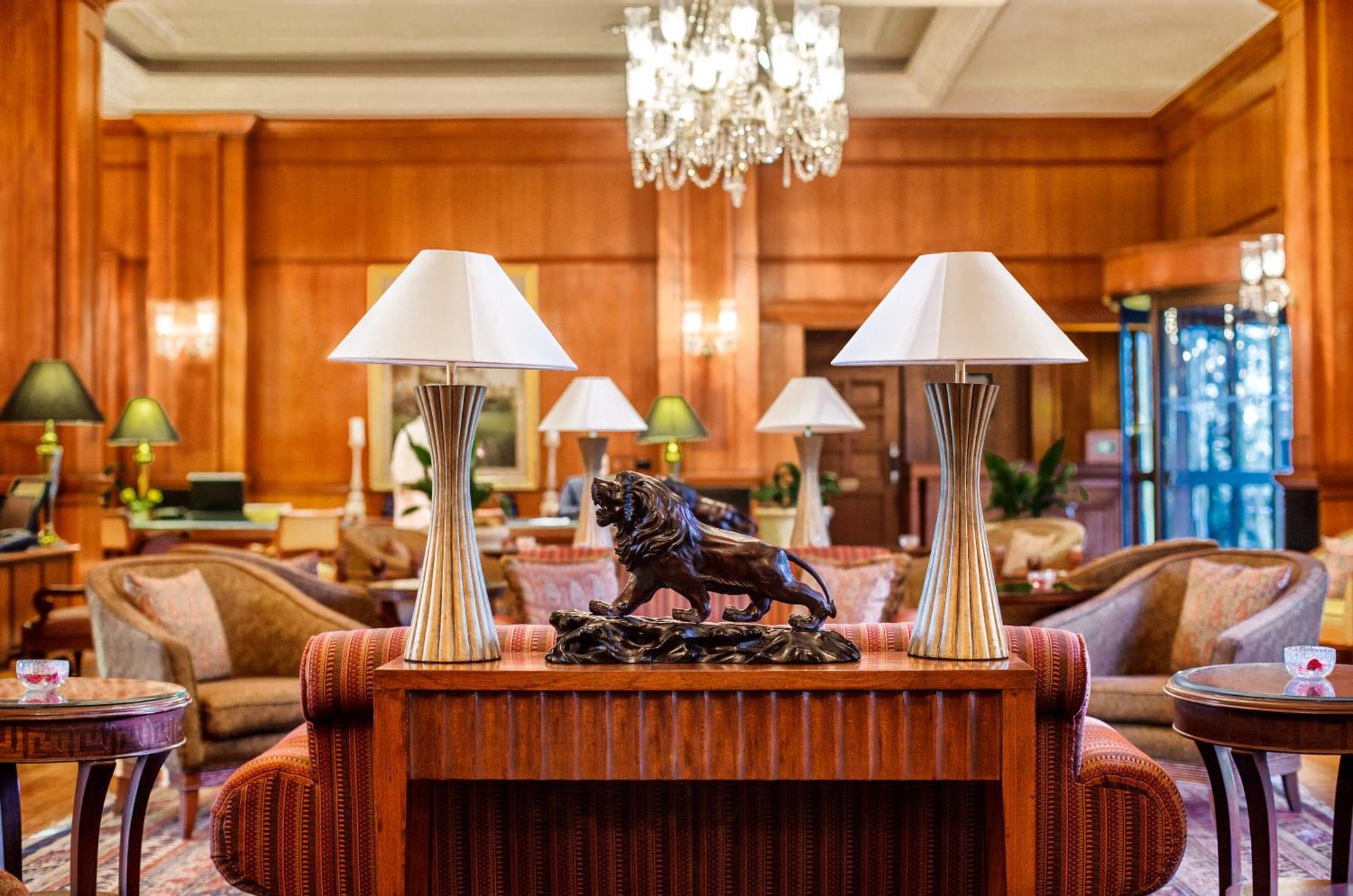 Wildflower Hall, An Oberoi Resort, Shimla Exterior foto